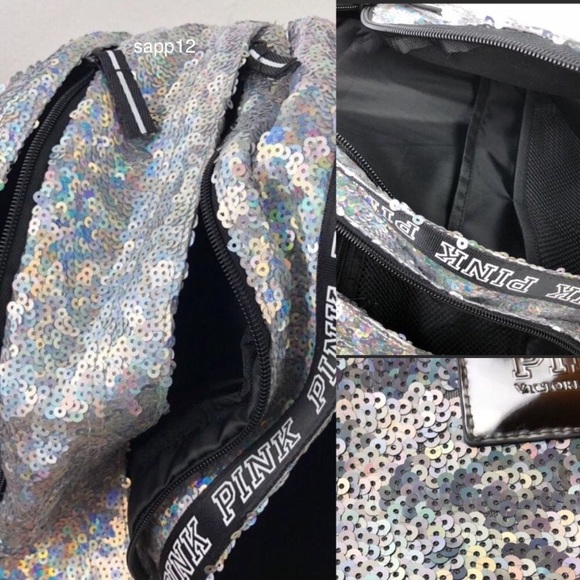 ?RARE➡️PINK VS?BLING BACKPACK & MINI BAG COMBO main image 4
